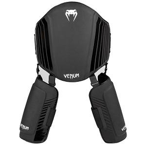 Venum - Protector Vientre y Piernas / Challenger / Negro-Blanco