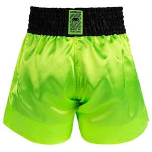 Venum - Muay Thai Shorts / Classic Evo / Neon Gelb-Schwarz / Small
