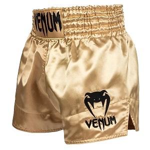 Venum - Training Shorts / Classic  / Gold-Black / Medium