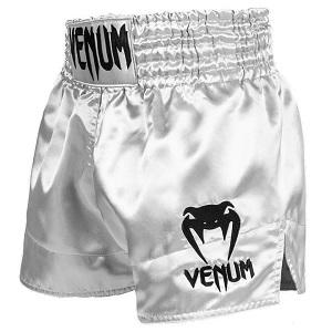 Venum - Training Shorts / Classic  / Silver-Black / XL