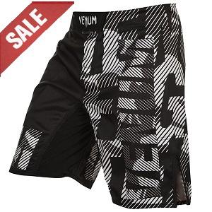 Venum - Fightshorts MMA Shorts / Speed Camo Urban / Schwarz / XXL