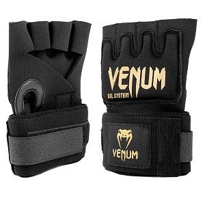 Venum - Sous-Gants GEL / Kontact / Noir-Or / Small