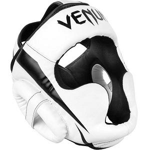 Venum - Casco / Elite / Blanco-Negro / Onesize