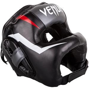 Venum - Kopfschutz / Elite Iron / Schwarz / Uni