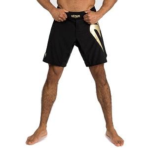 Venum - Fightshorts MMA Shorts / Light 5.0 / Schwarz-Gold / Large