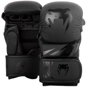 Venum - Guantes de Sparring Challenger 3.0 / Negro-Negro / Medium