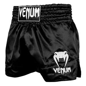 Venum - Training Shorts / Classic  / Black-White / XL