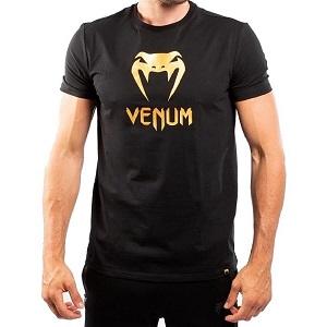 Venum - T-Shirt / Classic / Black-Gold / XL