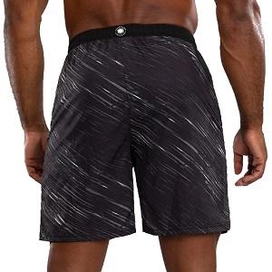 Venum - Training Shorts / Tectonic Rapid / Schwarz-Grau / Medium