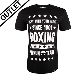 Venum - T-Shirt / Boxing Origins / Black / Large