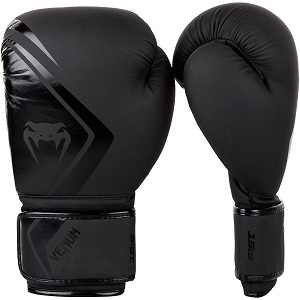 Venum - Boxing Gloves / Contender 2.0 / Black / 10 oz