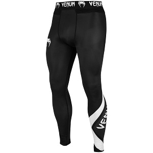 Venum - Compression Spats / Contender 4.0 / Black-White / XL