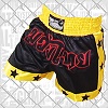 FIGHTERS - Thai Shorts - Black Stars