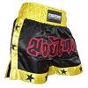 FIGHTERS - Thai Shorts - Black Stars