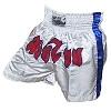 FIGHTERS - Thai Shorts - Weiss