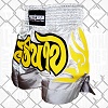 FIGHTERS - Thai Shorts - Silver 